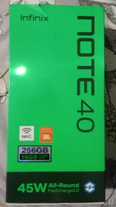 infinix note 40 03427269842