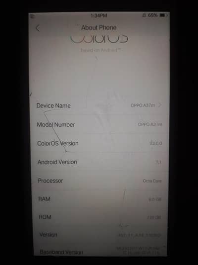 OPPO A37 NEW CONDITION