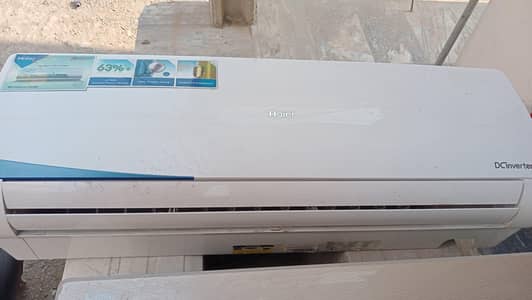 Haier AC 1.5tn good condition
