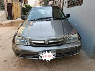 Suzuki Cultus Original VXL