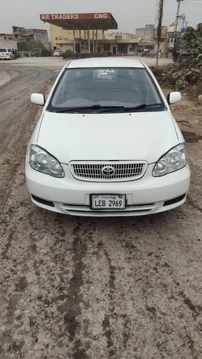 Toyota Corolla XLI 2007 model