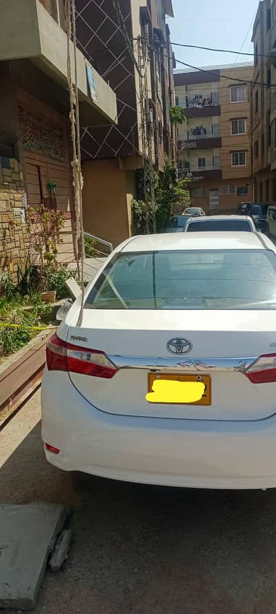 Toyota Corolla garnday