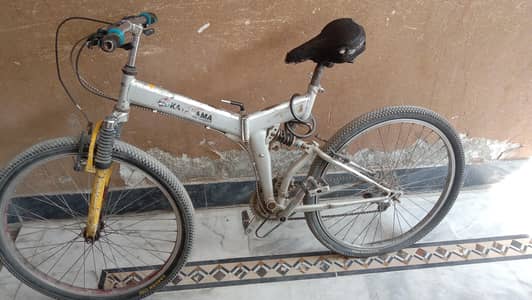 sports Katayama folding bike