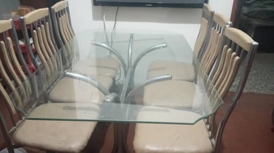 Dining Table with Chairs