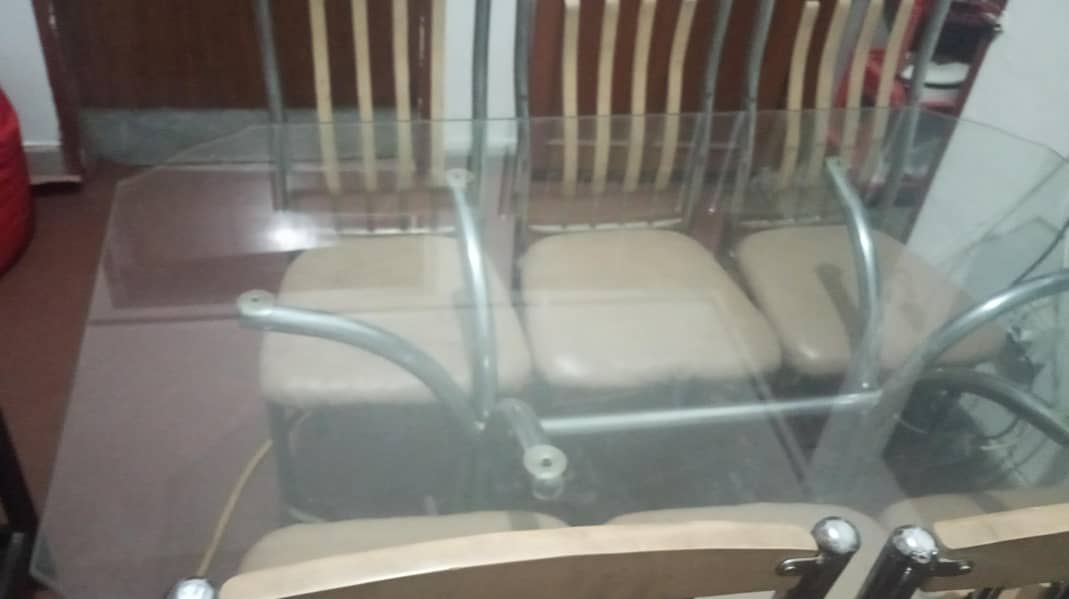 Dining Table with Chairs 1