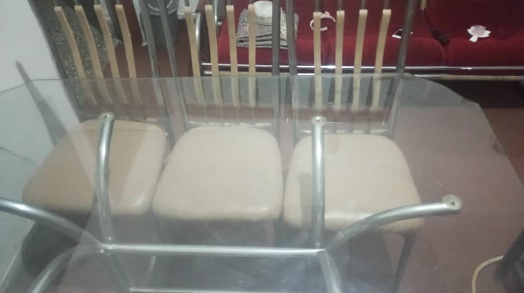 Dining Table with Chairs 2