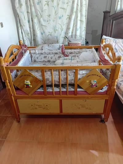 Baby Crib/ Baby bed/Cot with cradle for sale