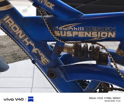 Bicycle with horse power