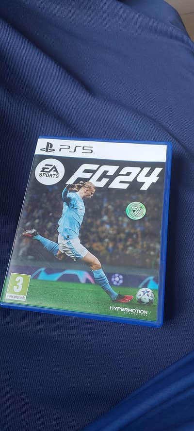 FC 24 PS5 Used game - Working Excellently