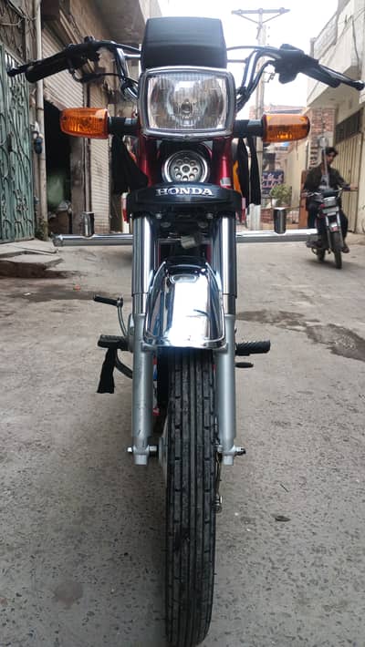 Honda cd70