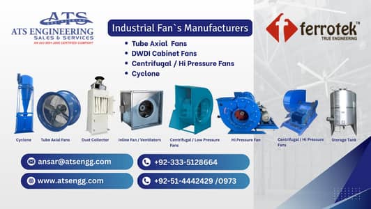 industrial fans/centrifugal high pressure fan/cyclone/industrial fans
