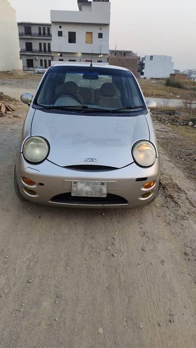 chery qq 2006 islamabad number availabe for sale