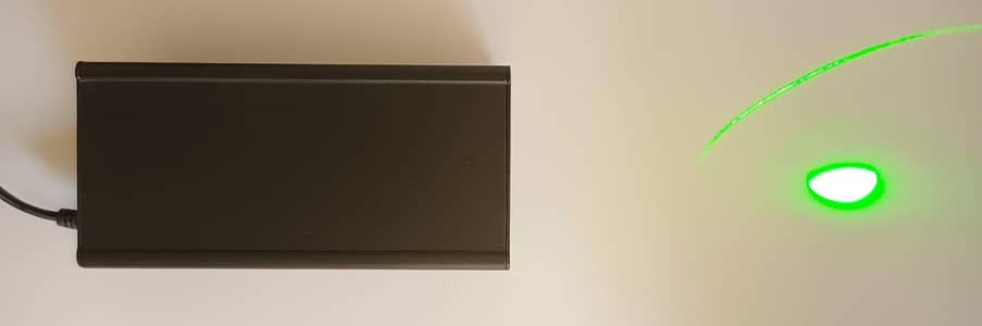 High Beam Green Lazer light Path finder