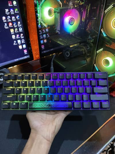 Corsair K65 RGB Mini 60% | Mechanical Gaming Keyboard