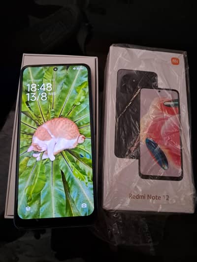 Redmi note 12 8/128 GB Blue