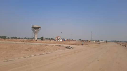 5 Marla Residential Plot for Sale Prime Location