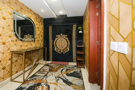 Premium 01 Bed Apartment Gold Crest DHA Ph4 on per day rent