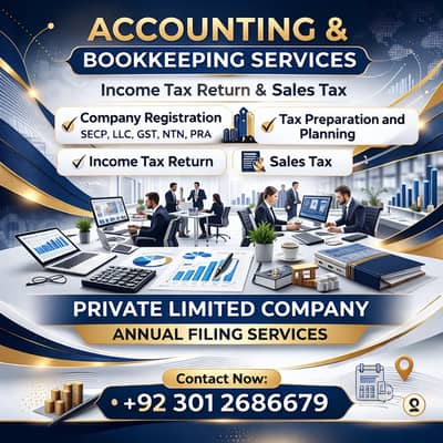 Tax lawyer near me, Tax Consultant, Company Registration, SECP, Filer