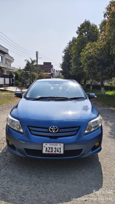 Toyota Corolla Altis Cruisetronic 1.8