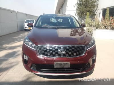 KIA SORENTO 3.5L V6 (FWD) 2022 CKD