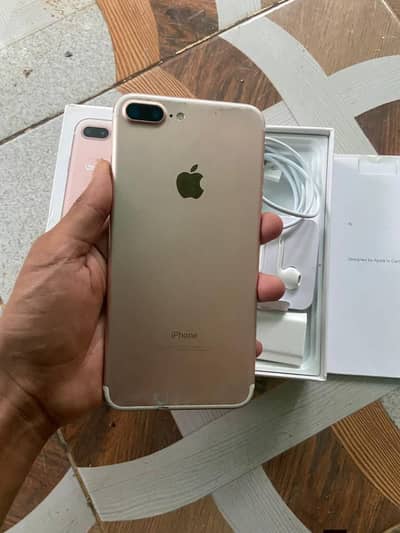 Iphone 7 s puls 128 GB my WhatsApp number 0325-69-53-977