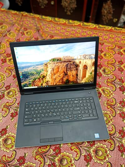 Dell Precision 7730 ~ i5 8th Gen ~ Workstation Laptop ~ Heavy Load