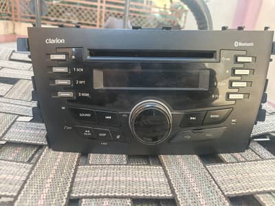 cd/MP3/usb/ Bluetooth player   original new shape cultus ka hai
