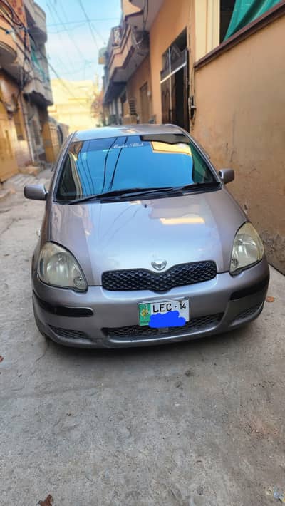 Toyota Vitz 2003 Registration 2014, 1.3cc  for sale