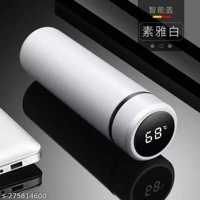 Smart LED Temperature Water Bottle – Stainless Steel Thermos