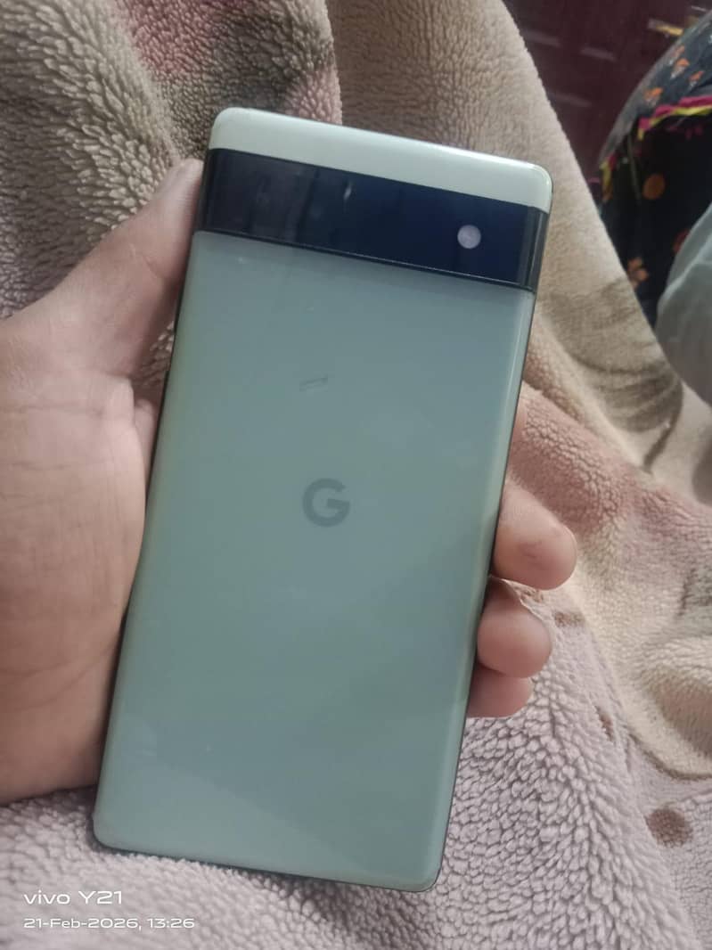 google pixel 6a 0