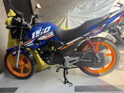 CB150F Blue Special Edition