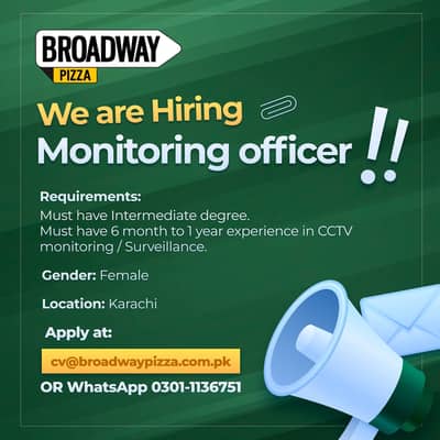 Monitoring Officer (Female)