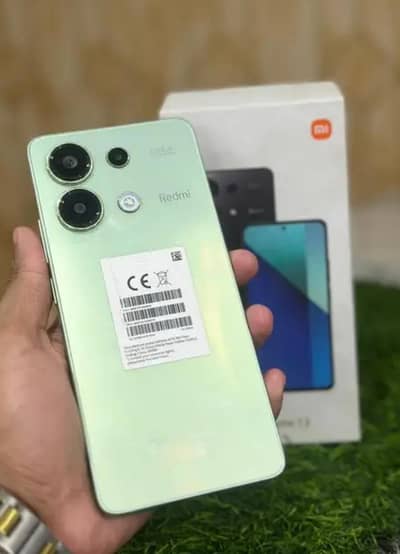 Redmi Note 13. {8.256gb} Exchange possible with Tecno Spark 40 pro