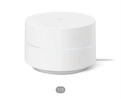 Google WiFi Mesh System Router
