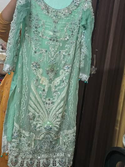 3 piece embroidery dress