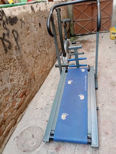 manual treadmill running machine