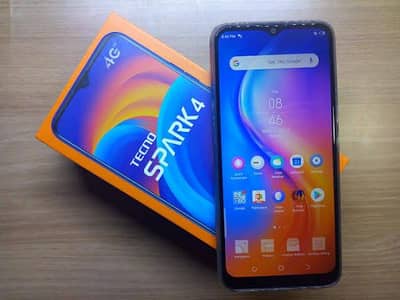 tecno spark 4 (03298668229)