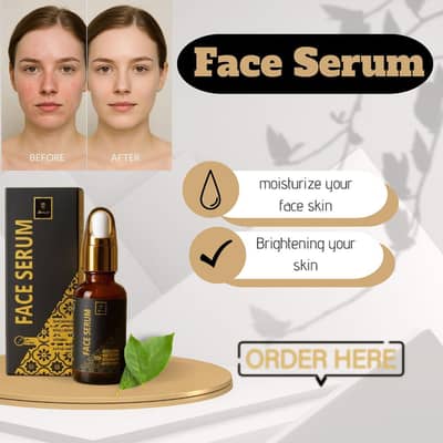 Face Serum | Instant Glow & Skin Brightening