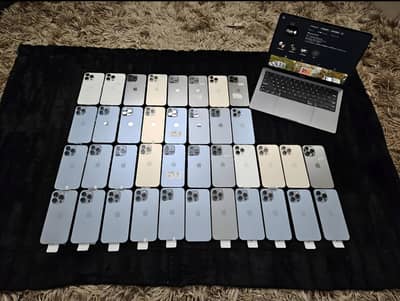 iPhone 13 Pro Max NON PTA 4 Month Sim Time Available