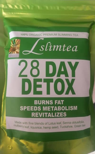 Natural Slim Tea 28 Days Detox