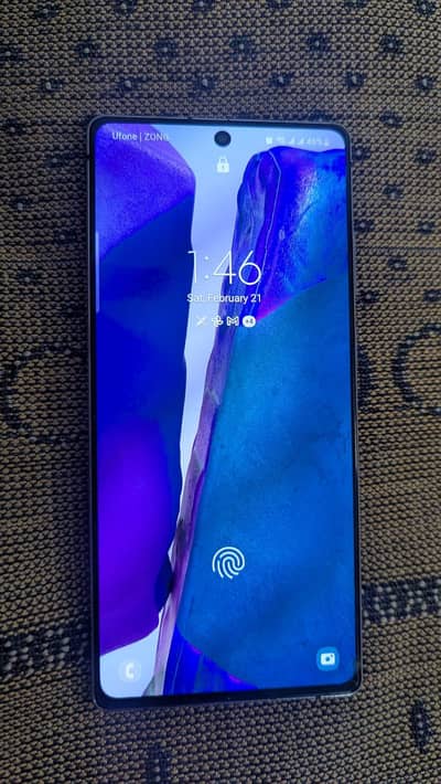 Samsung Galaxy Note 20