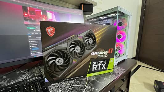 Msi Gaming x Trio | RTX 3070ti