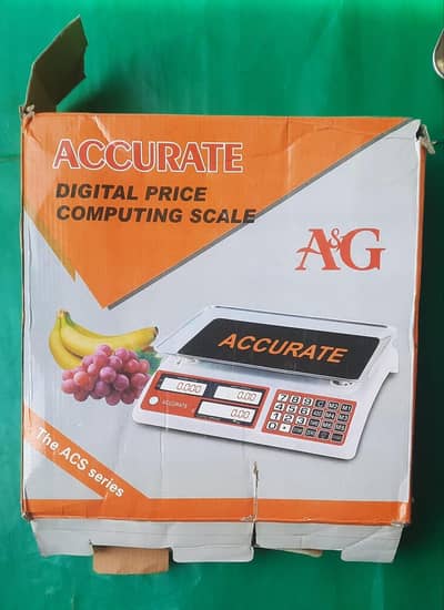 digital scale/ kanta for sale ڈیجیٹل  سکیل /کانٹا قابل فروخت