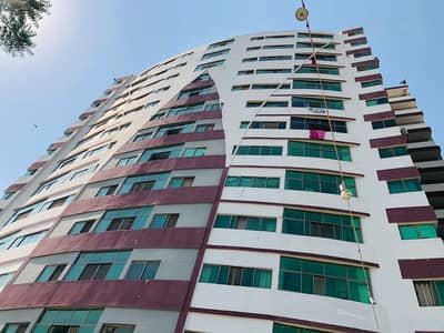 2 BED DRAWING & DINING FLAT FOR SALE SANOBER TWIN TOWERS