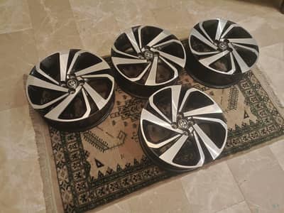 Toyota Raize Z Alloy Rims Brand new
