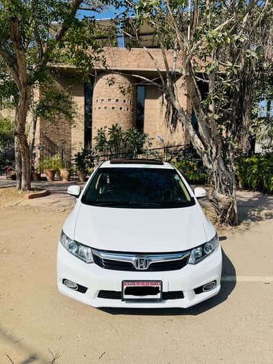 Honda Civic Tribon Model 2013 ug