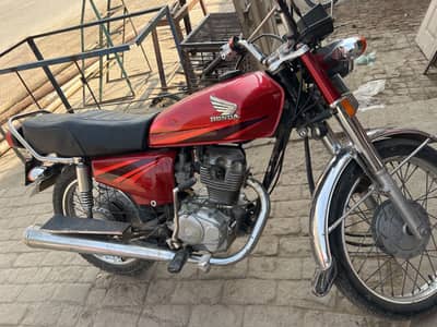 Honda 125 2009 model lash condition sahiwal number
