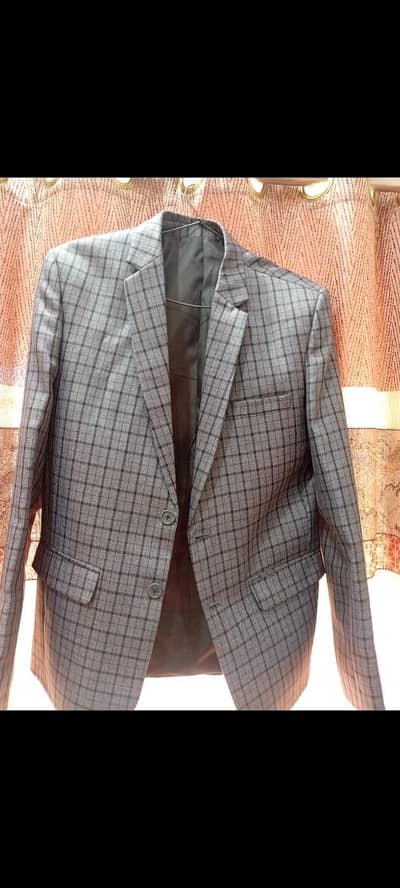 Three-Piece Pant Coat