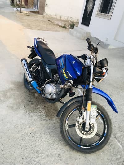 Urgent sale yamaha ybr 125G all ok good condition