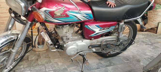 Honda 125 For Sale